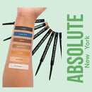 Delineador de ojos en gel Glide &amp; Glam en 7 tonos: Precisión y larga duración