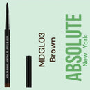 Delineador de ojos en gel Glide &amp; Glam en 7 tonos: Precisión y larga duración