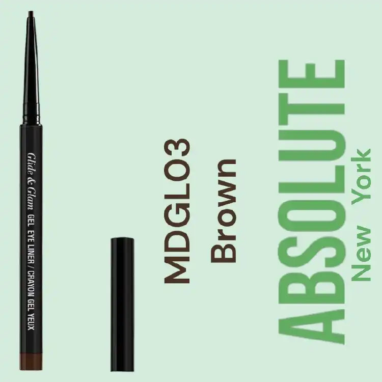 Glide &amp; Glam Gel Eyeliner in 7 Shades-Precision Meets Longevity
