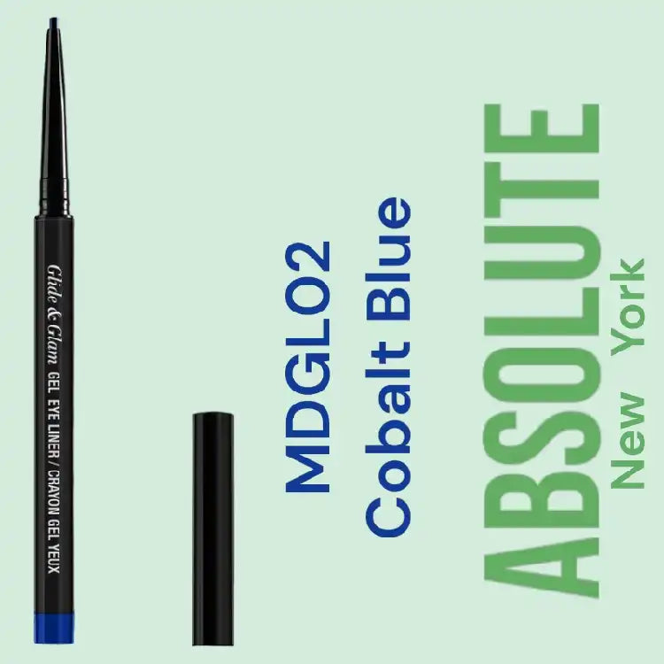 Glide &amp; Glam Gel Eyeliner in 7 Shades-Precision Meets Longevity