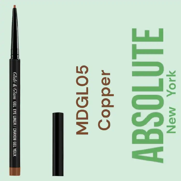 Glide &amp; Glam Gel Eyeliner in 7 Shades-Precision Meets Longevity