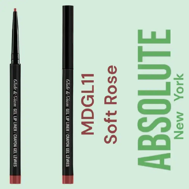 Glide &amp; Glam Gel Lip Liner in 7 Shades- Precision Defined