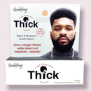 Sérum para el crecimiento de barba y bigote grueso Godefroy para tipos de cabello étnico 0.5 oz (M21)