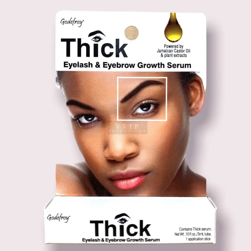 Godefroy Thick Eyelash & Eyebrow Growth Serum 0.1 oz (M21)