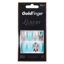 Uñas GoldFinger Luxury GFL11-30 P