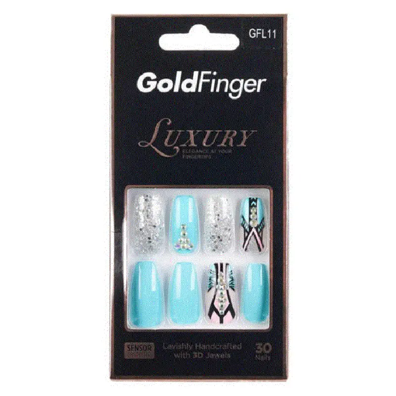 GoldFinger Luxury GFL11-30 Nails P