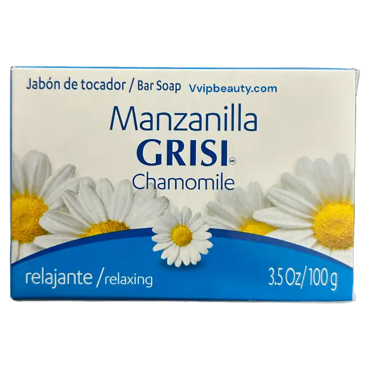 Grisi Bar Soap Manzanilla/Chamomile 3.5 oz.