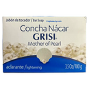 Jabón en barra Grisi Concha Nacar Madreperla 3.5 oz.