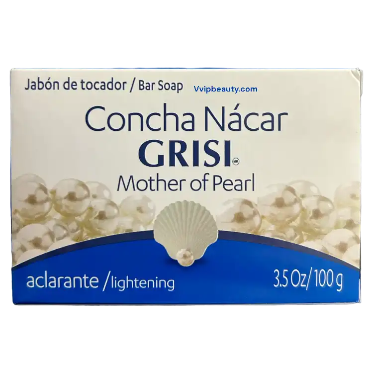 Grisi Concha Nacar Mother of Pearl Bar Soap 3.5 oz.