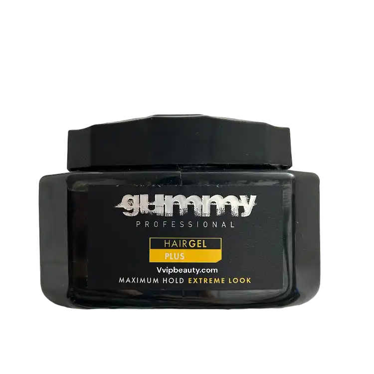 Gummy Hair Gel Plus Maximum Hold Extreme Look 16.9 oz