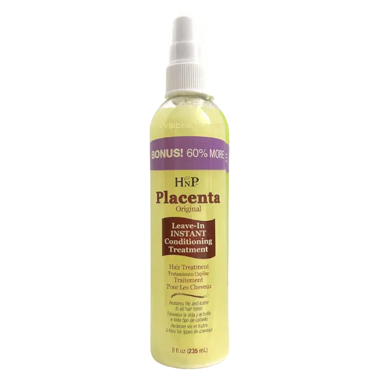 Hask Placenta No-Rinse Instant Hair Repair Treatment- 8oz