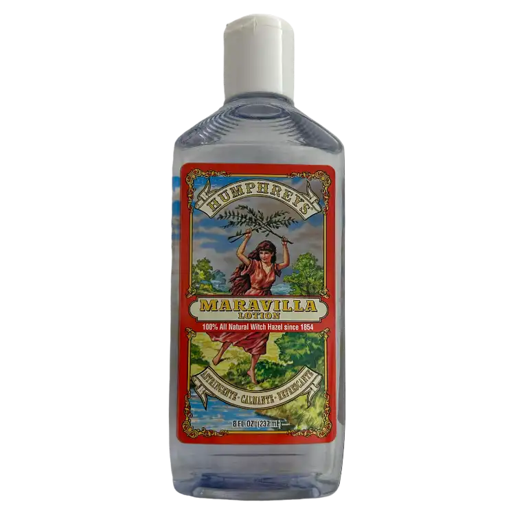 Humphreys Maravilla All Natural Witch Hazel Lotion - 8 oz