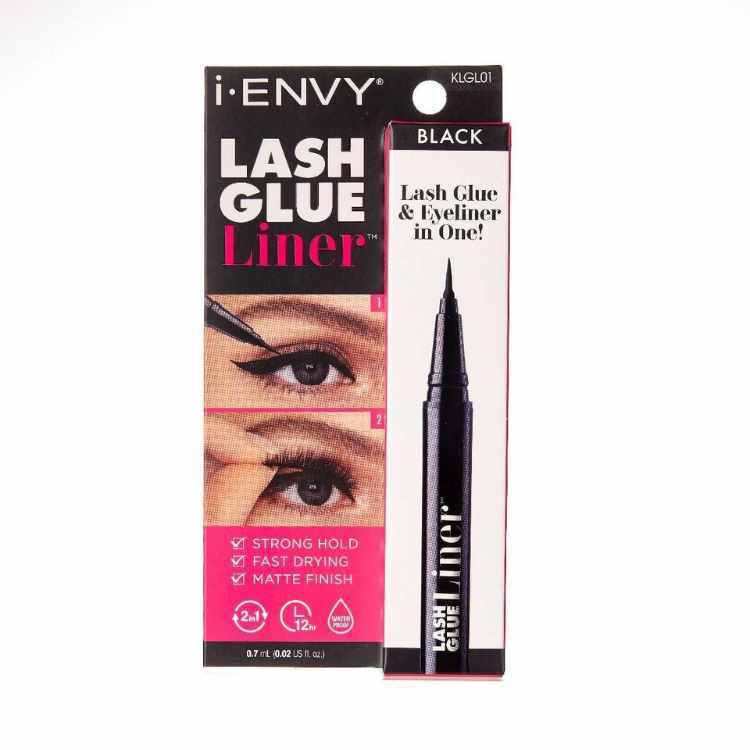 IEK I-ENVY LASH GLUE LINER - BLACK - KLGL01