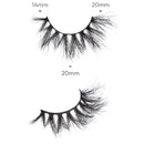 COLECCIÓN DE MINK DE LUJO IEK 18- KMIN18 (20 MM)