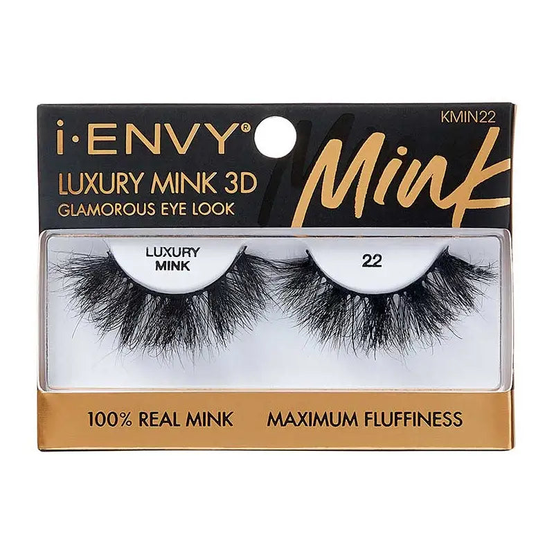 IEK LUXURY MINK COLLECTION 22- KMIN22(20MM)