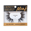 COLECCIÓN DE MINK DE LUJO IEK 25 - KMIN25 (25 MM)