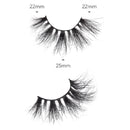 COLECCIÓN DE MINK DE LUJO IEK 26- KMIN26 (25 MM)