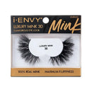 COLECCIÓN DE MINK DE LUJO IEK 30- KMIN30 (25 MM)