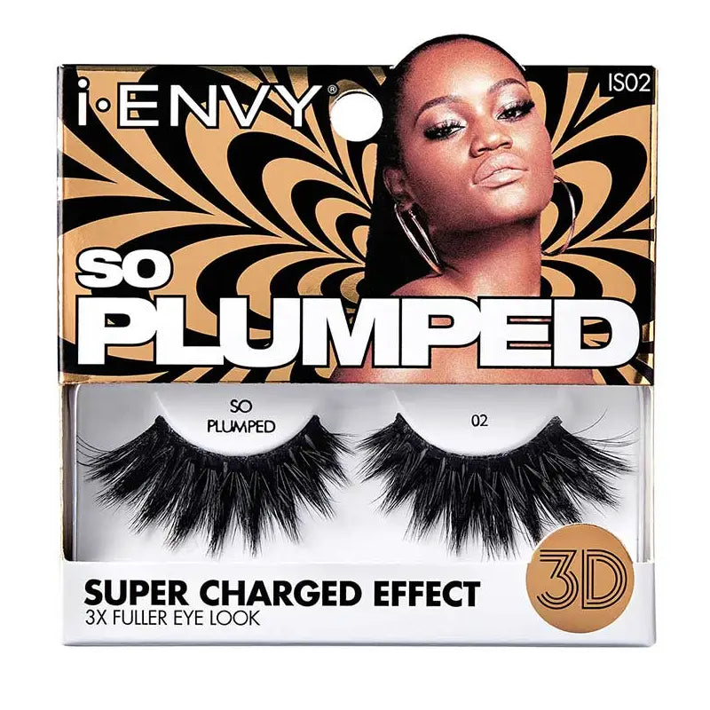 IEK So Plumped 3D - Amplify Your Lash Game - IS02