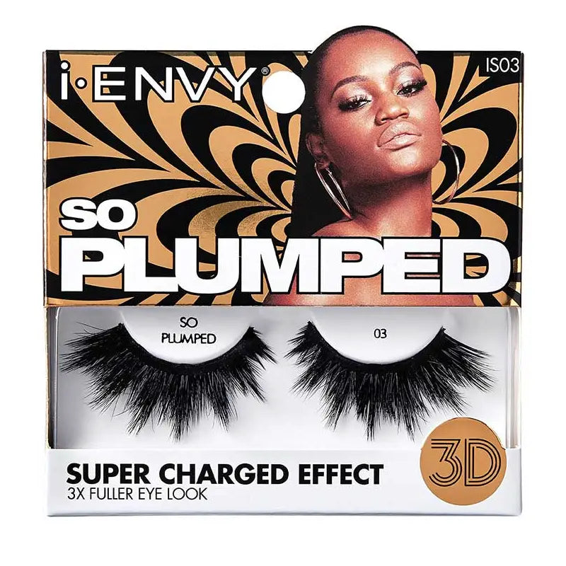 IEK So Plumped 3D - Amplify Your Lash Game - IS03