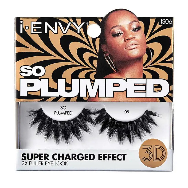IEK So Plumped 3D - Amplify Your Lash Game - IS05
