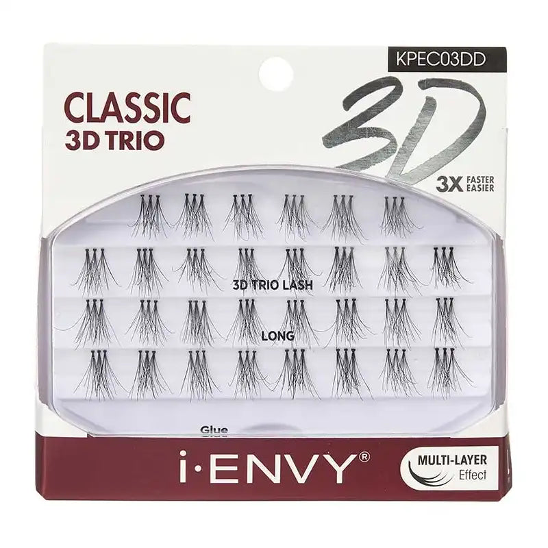 IENVY BY KISS 3D Trio Lash Classic-KPEC03DD(LONG)