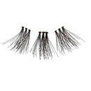 Pestañas postizas IENVY BY KISS 3D Trio Ultra Black-KPEC02UD(MEDIANT)