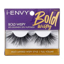 Pestañas postizas IENVY BY KISS Bold Wispy-IBW01