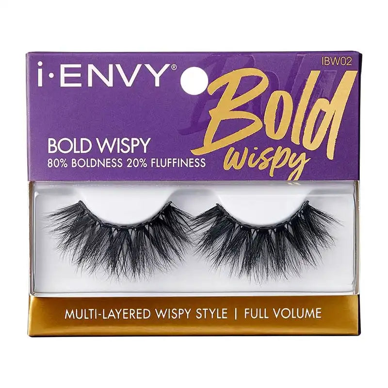 IENVY BY KISS Bold Wispy Lashes-IBW02