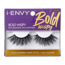 Pestañas postizas IENVY BY KISS Bold Wispy-IBW03