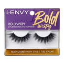 Pestañas postizas IENVY BY KISS Bold Wispy-IBW04