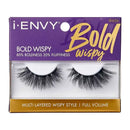 Pestañas postizas IENVY BY KISS Bold Wispy-IBW06