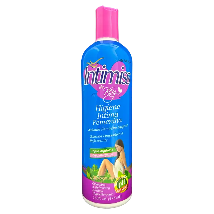 Intimiss de Key - Intimate Feminine Hygiene - 16 oz.