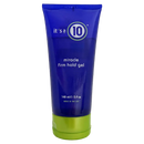 Es un gel fijador de fijación fuerte Miracle de 10 Haircare de 5 oz.