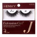 Extensiones de pestañas con curvatura J: consigue pestañas de calidad profesional en casa -KLEC02