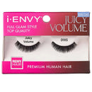 Pestañas de cabello humano premium con volumen jugoso KPE 12XS