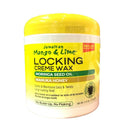 Crema fijadora de cera con aroma a mango y lima jamaicana, 177 ml (6 oz)