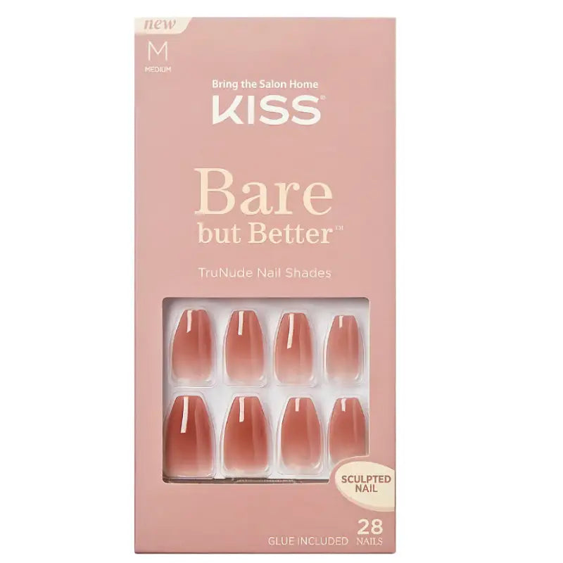 KISS Bare But Better TruNude Nail Shades BN04