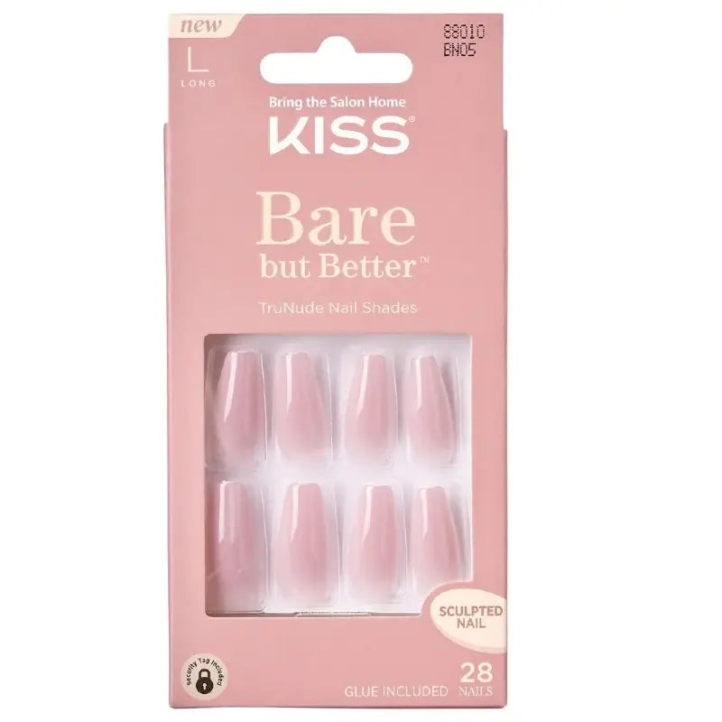 KISS Bare But Better TruNude Nail Shades BN05
