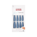 Uñas esculpidas KISS GEL FANTASY como por arte de magia - FS11V (M20)