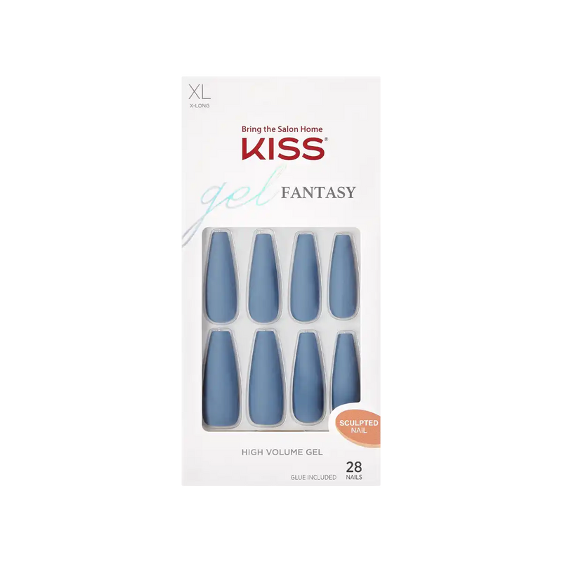 KISS GEL FANTASY SCULPTED NAILS Just Like Magic - FS11V (M20)