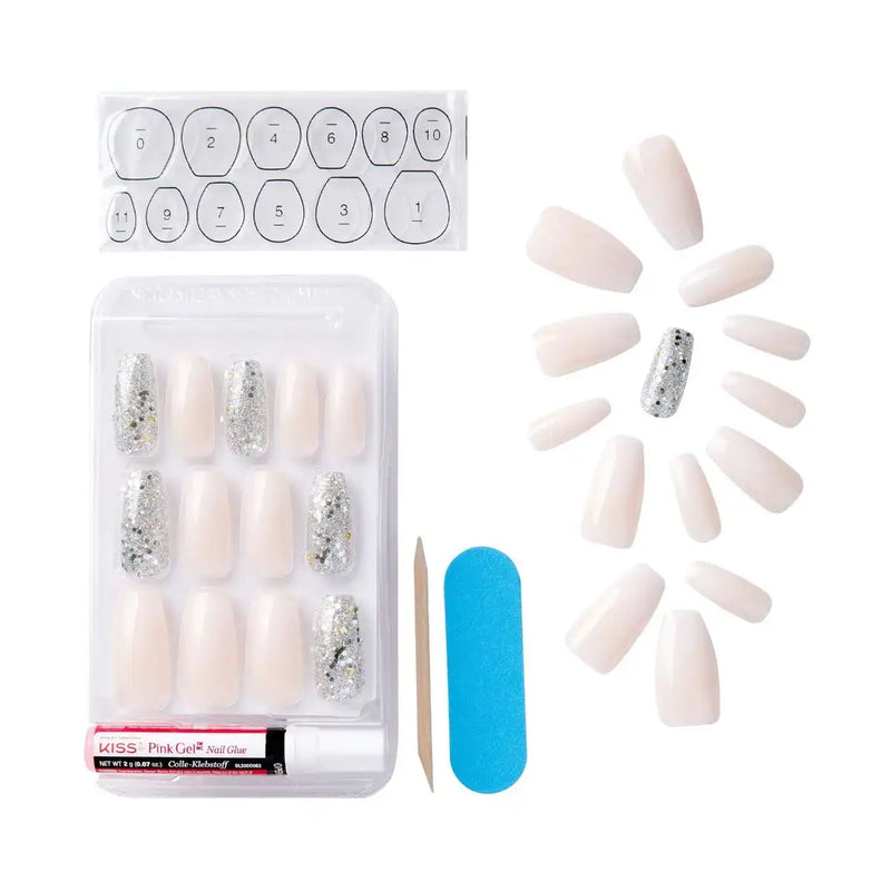 KISS GEL NAILS (FRIENDS) - KGND107S