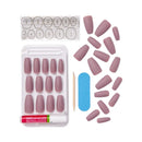 UÑAS DE GEL KISS (ADHESIVAS) - KGNC103F (M19)