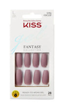 UÑAS DE GEL KISS (ADHESIVAS) - KGNC103F (M19)