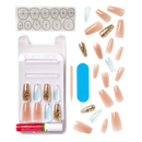 Uñas de gel KISS Fantasy - Jelly Rolls FJ01