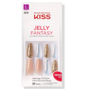 Uñas de gel KISS Fantasy - Jelly Rolls FJ01