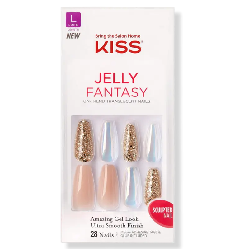 KISS Gel Fantasy Nails - Jelly Rolls FJ01