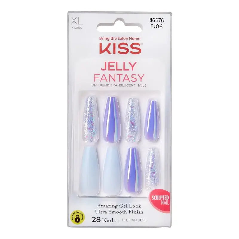 KISS Gel Fantasy Nails - Jelly Rolls FJ06