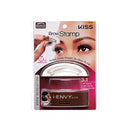 Sello para cejas KISS I.ENVY marrón oscuro forma natural KPBS01 (M21)