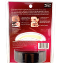 Sello para cejas KISS I.ENVY ÉBANO FORMA NATURAL KPBS02 (M21)